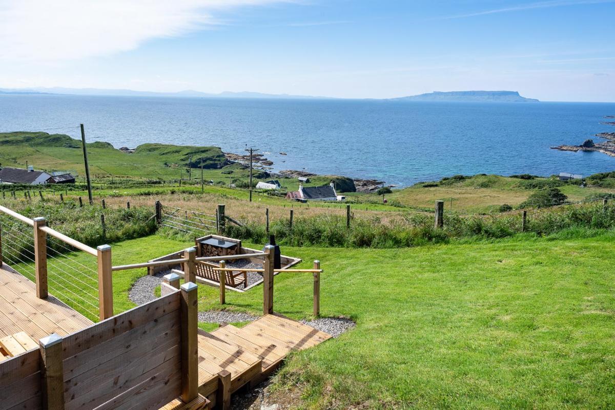 Byre 7 Aird Of Sleat Villa Luaran gambar